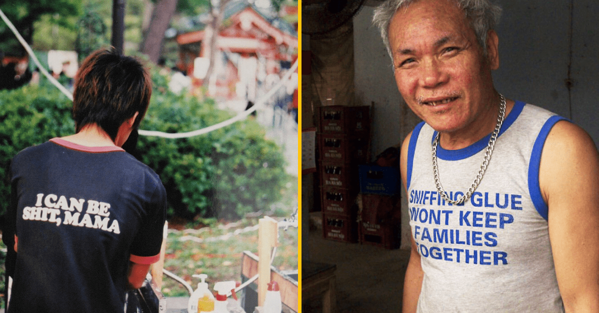 Títo Aziati pravdepodobne nemajú ani tušenia, čo si na seba obliekli