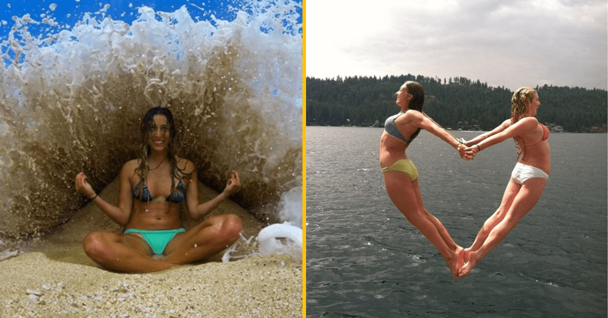 30 dokonale načasovaných fotografií, ktoré ťa pobavia