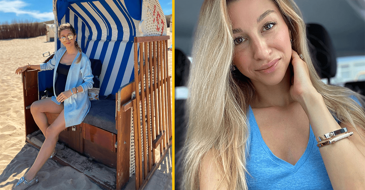 Česká influencerka vychvaľuje nemeckú pláž: „Oni regulujú hladinu mora. Niekedy je voda ďaleko, potom sa zase vráti“