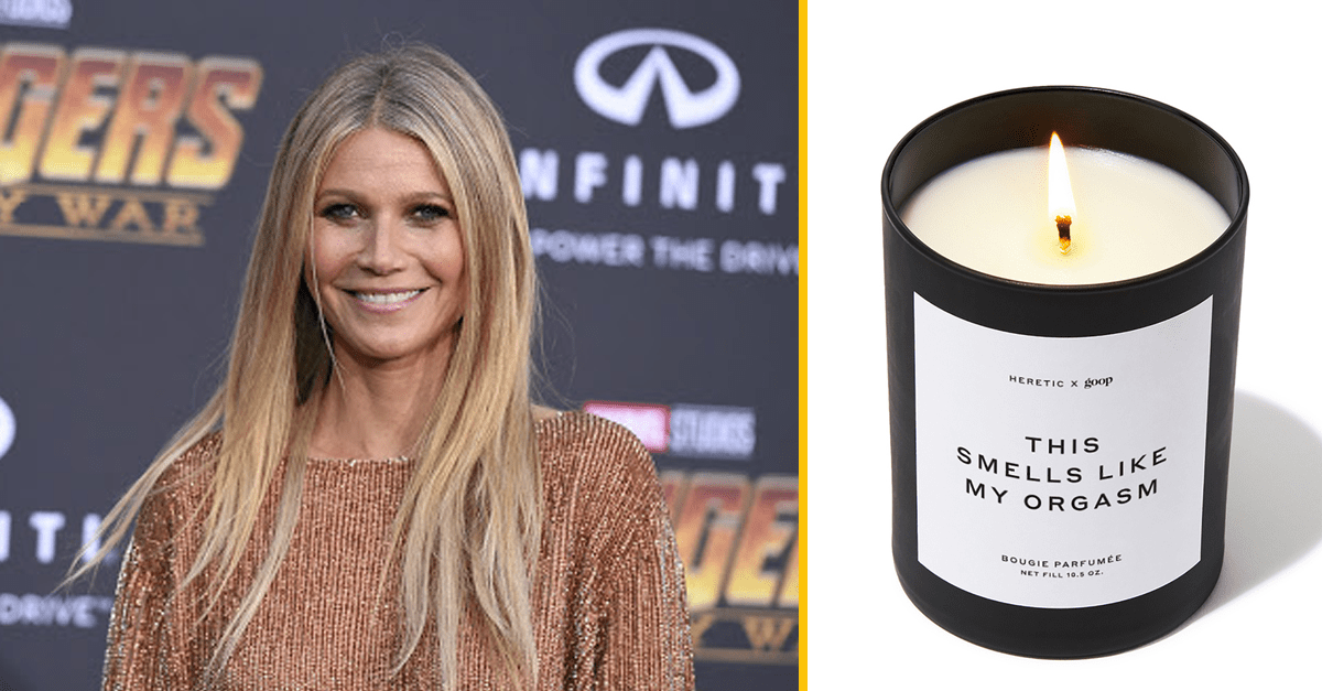 Známa americká herečka predstavila sviečku, ktorá vraj „vonia ako jej orgazmus“