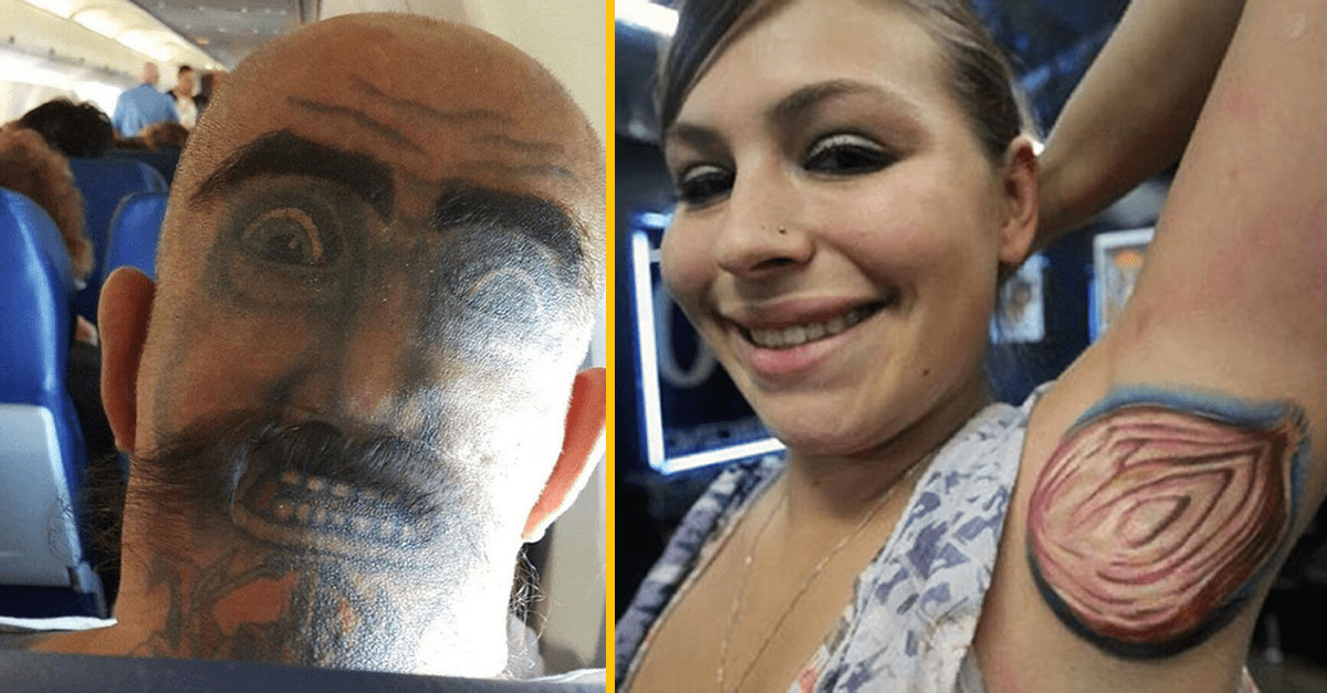 Niekoľko prípadov ľudí, ktorých tetovania sú tak zlé, až sú zábavné