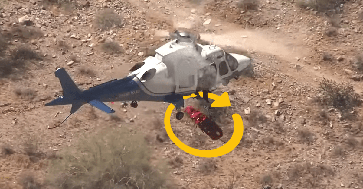 Žena sa počas záchrannej akcie točila rýchlejšie ako vrtule samotného vrtuľníka. Teraz žaluje mesto