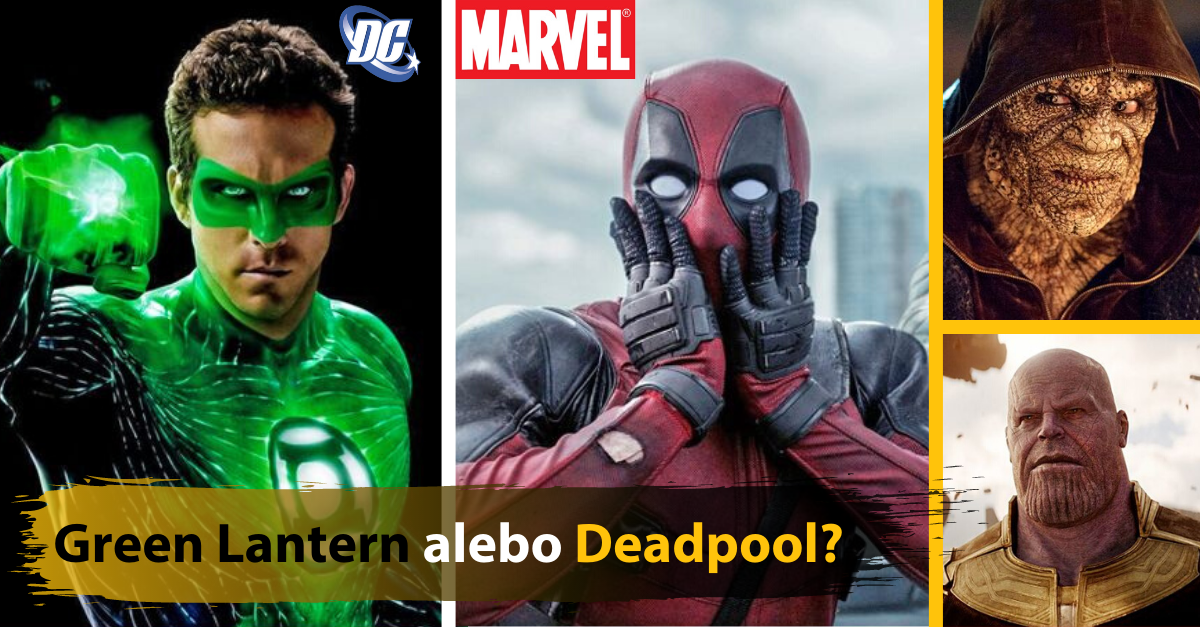 14 hercov, ktorí prezliekli kabát a išli skúšať superschopnosti do konkurenčného štúdia