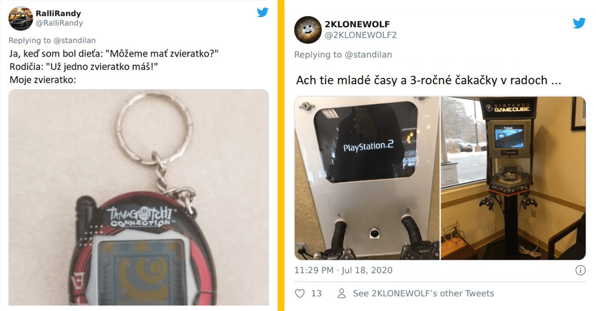 15 nostalgických Twitter postov, v ktorých si ľudia zaspomínali na už dávno zabudnuté konzoly