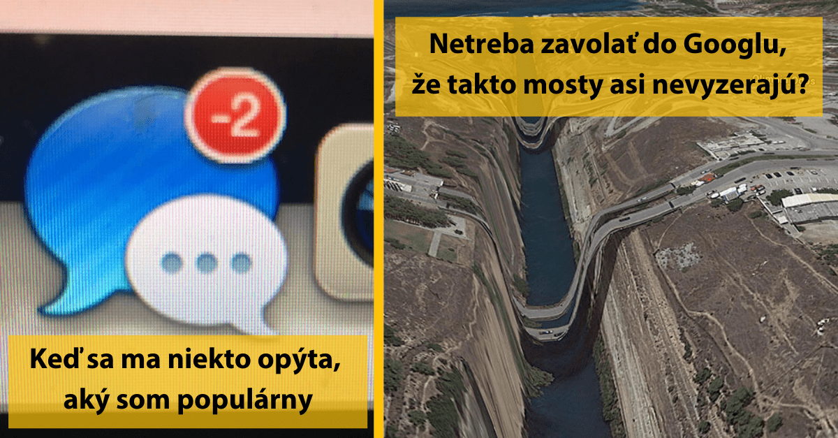 15 vtipných počítačových chýb, ktoré len tak neuvidíš