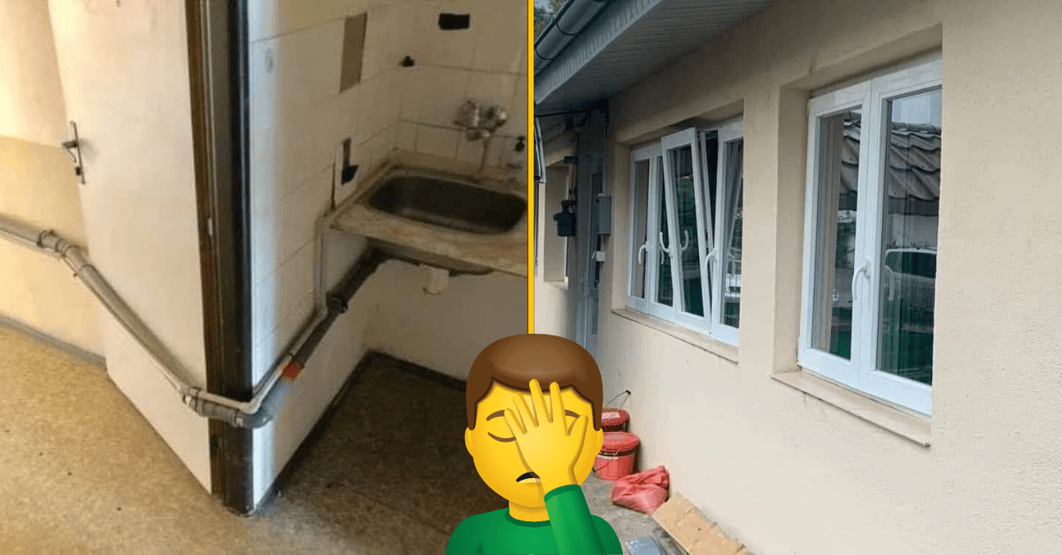 25 Obrázkov: Stavebné faily, ktoré privodia nočné mory každému architektovi