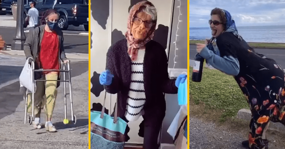 Neplnoletí teenageri sa prezliekajú za dôchodcov v rúškach, aby si mohli kúpiť alkohol