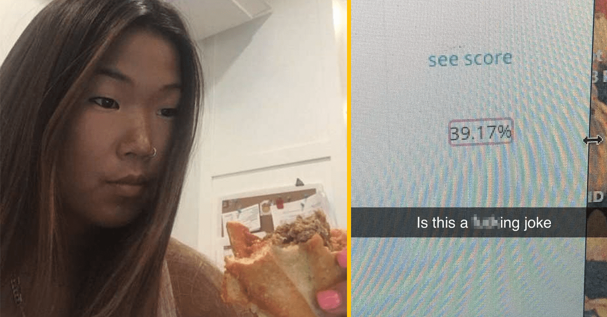 Študentka pokazila online test, pretože jej na klávesnicu spadla mäsová guľka. Teraz prosím o preskúšanie