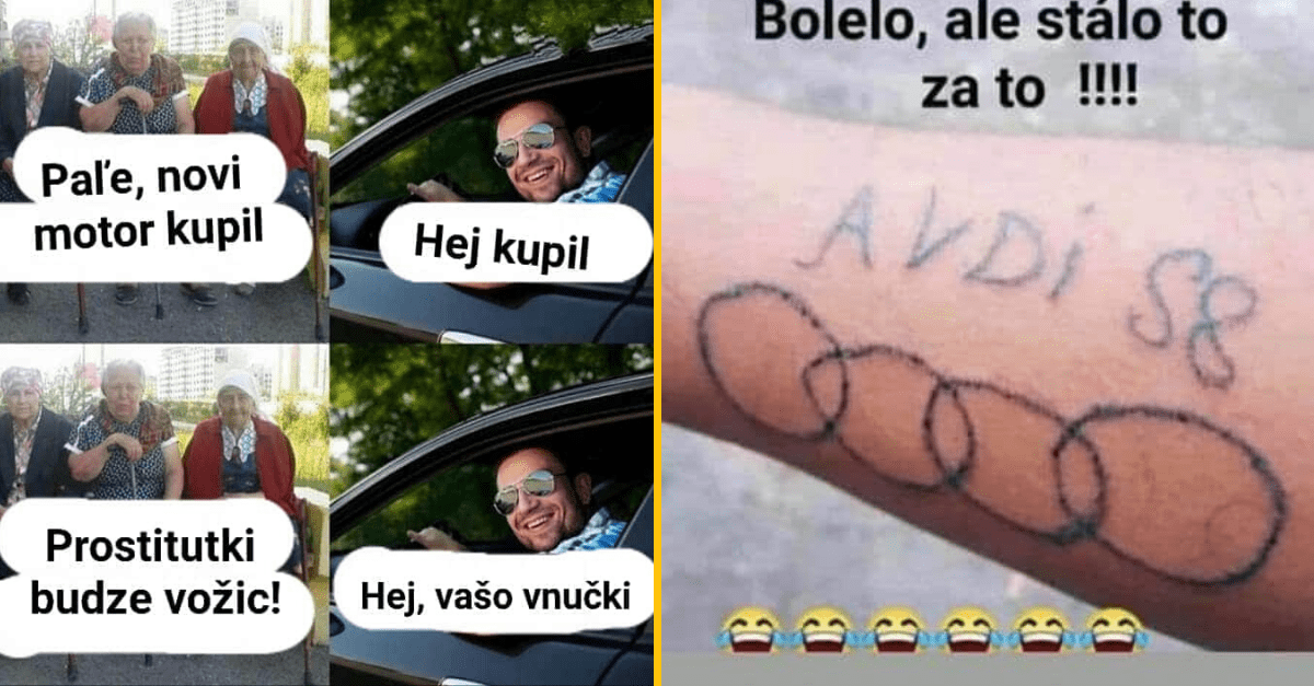 20+ Obrázkov: Všetko vtipné z internetu! #179