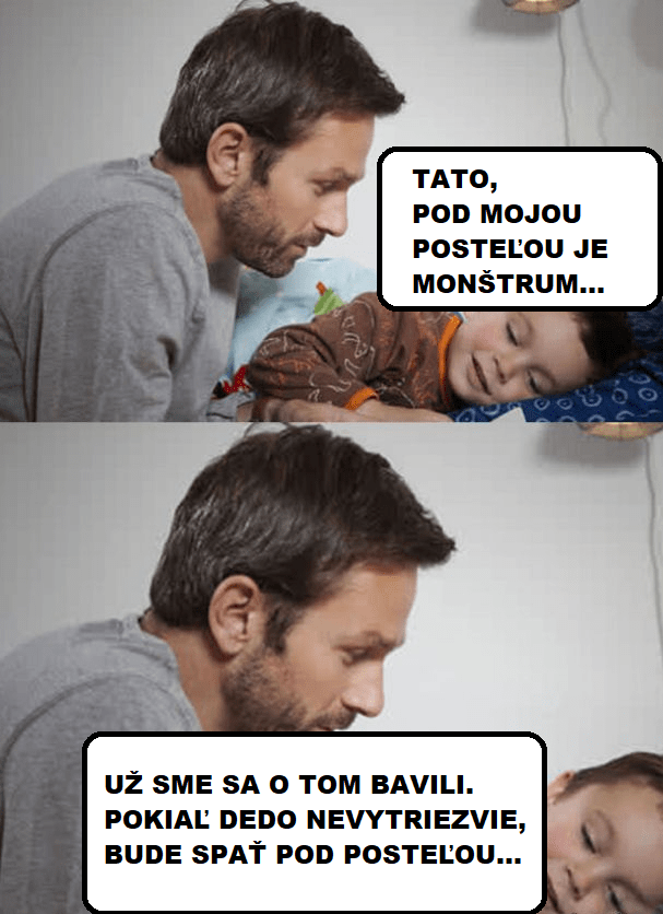 Monštrum pod mojou posteľou