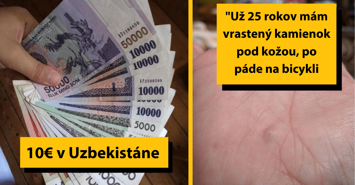 15 ohromných vecí, ktoré len tak hocikedy neuvidíš