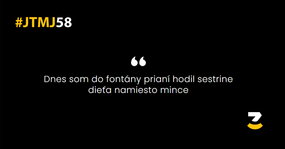 JTMJ: Príbehy, ktoré píše sám život #59