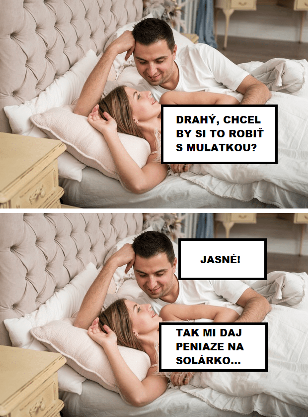 Návrh od priateľky