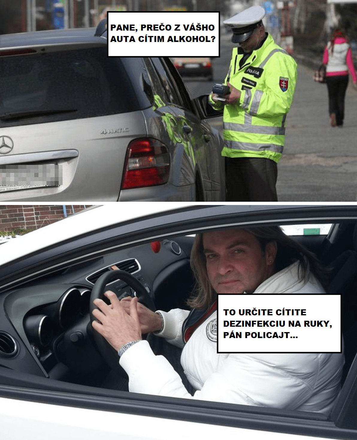 Prečo cítiť alkohol?!