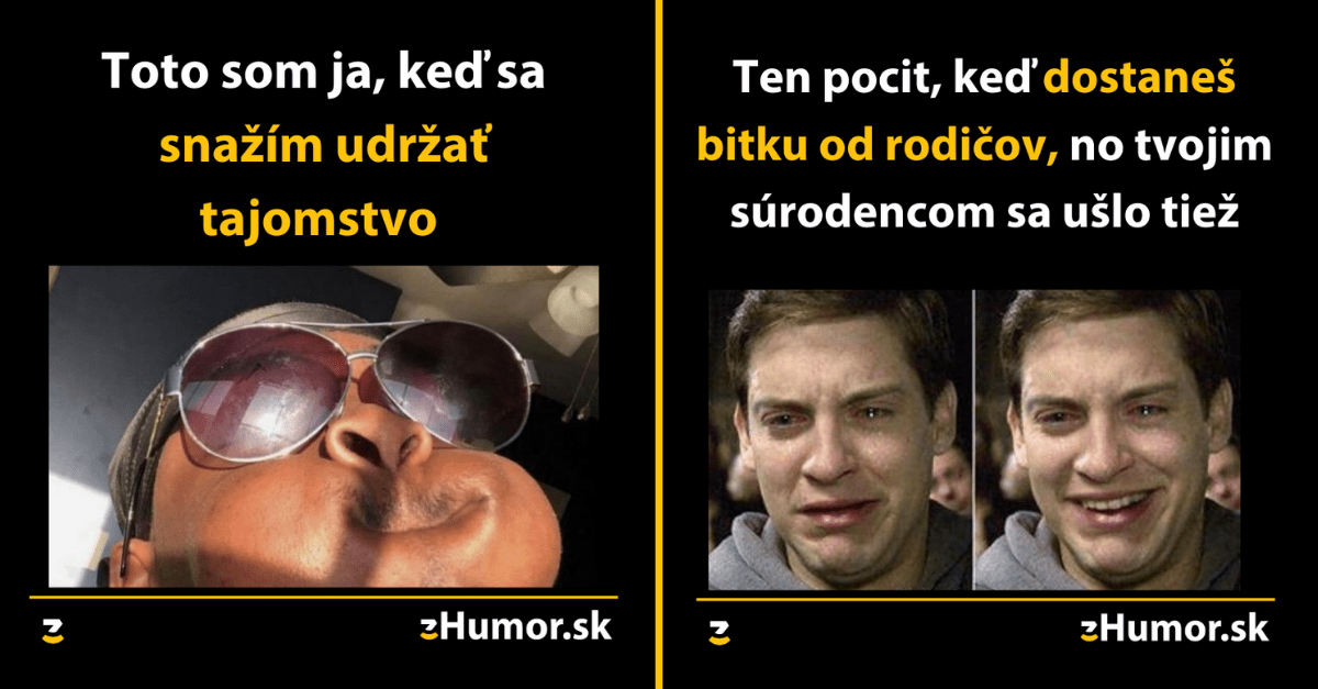 Zopár memečiek, ktoré vznikli, aby ti spríjemnili dnešný deň #899 : Konečne nič necítim.