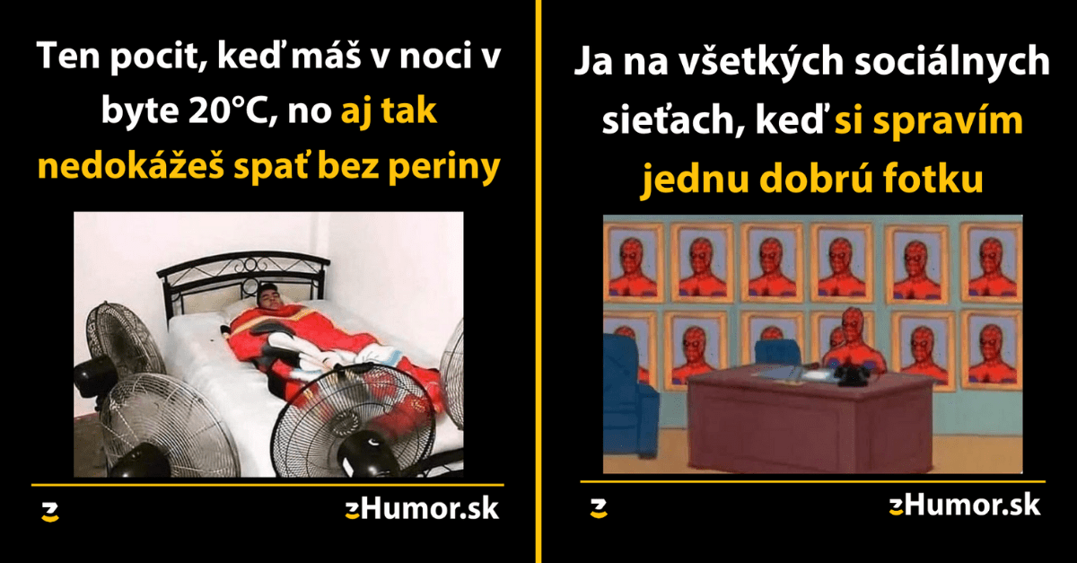 Zopár memečiek, ktoré vznikli, aby ti spríjemnili dnešný deň #901 : Bez periny to nejde!