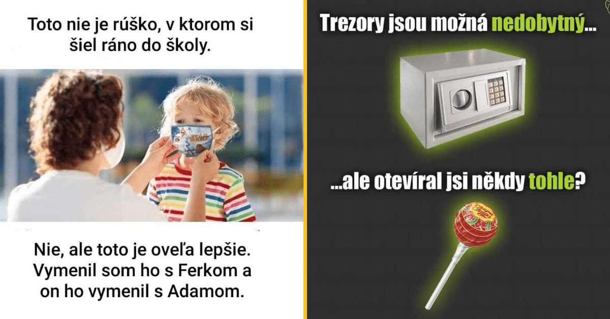 20+ Obrázkov: Všetko vtipné z internetu! #185