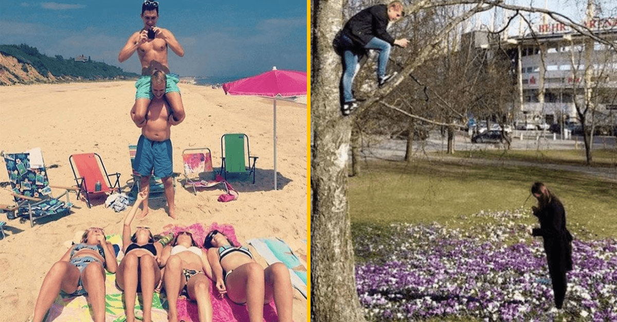 30 chudákov, ktorí musia trpieť závislosť svojich priateliek na Instagrame