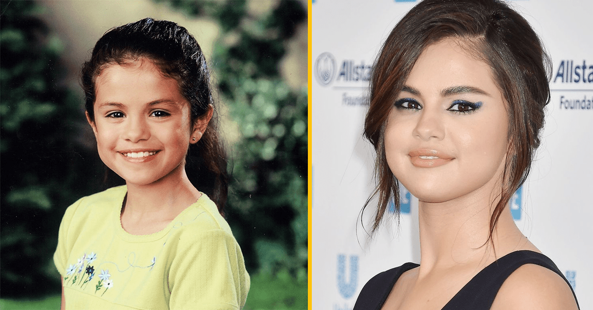 Niekoľko fotiek celebrít, ktoré sa od svojho detstva takmer vôbec nezmenili