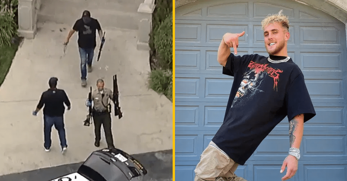 Do domu známeho youtubera Jakea Paula nabehli príslušníci FBI