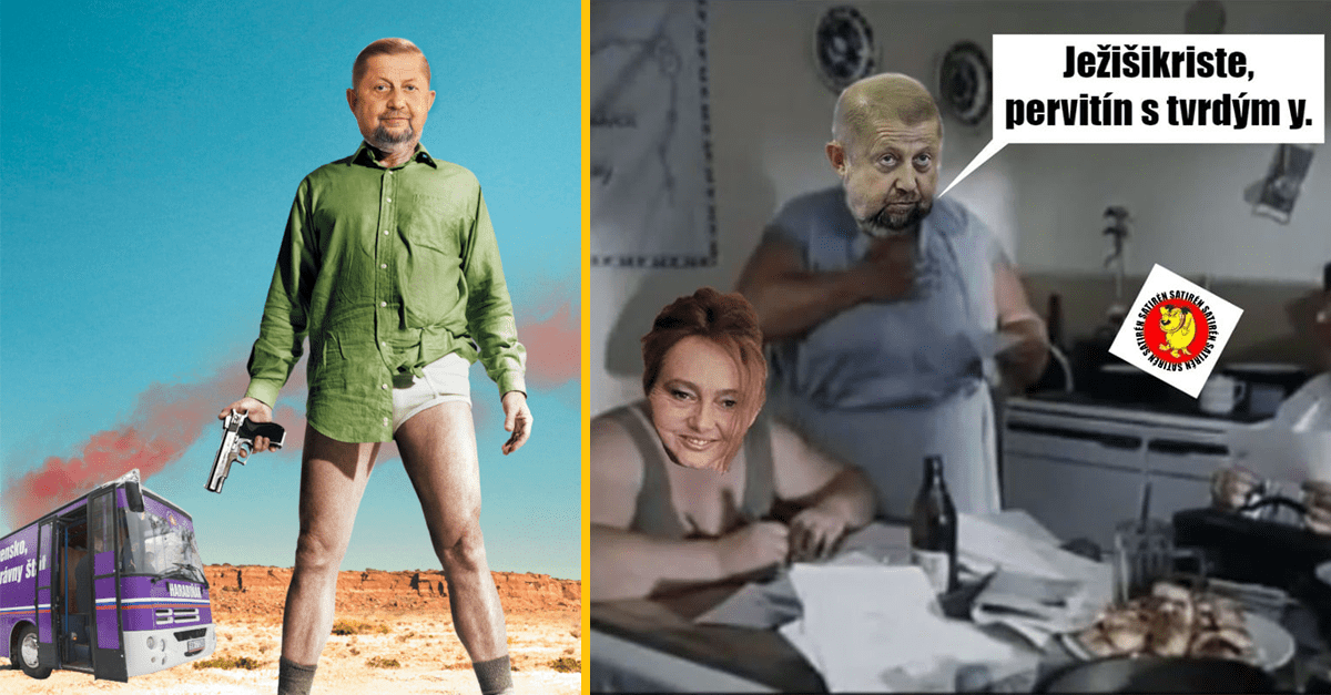 Internet zaplavili zábavné obrázky uťahujúce si zo strany Vlasť. Môže za to ich kandidátka, ktorá mala variť pervitín