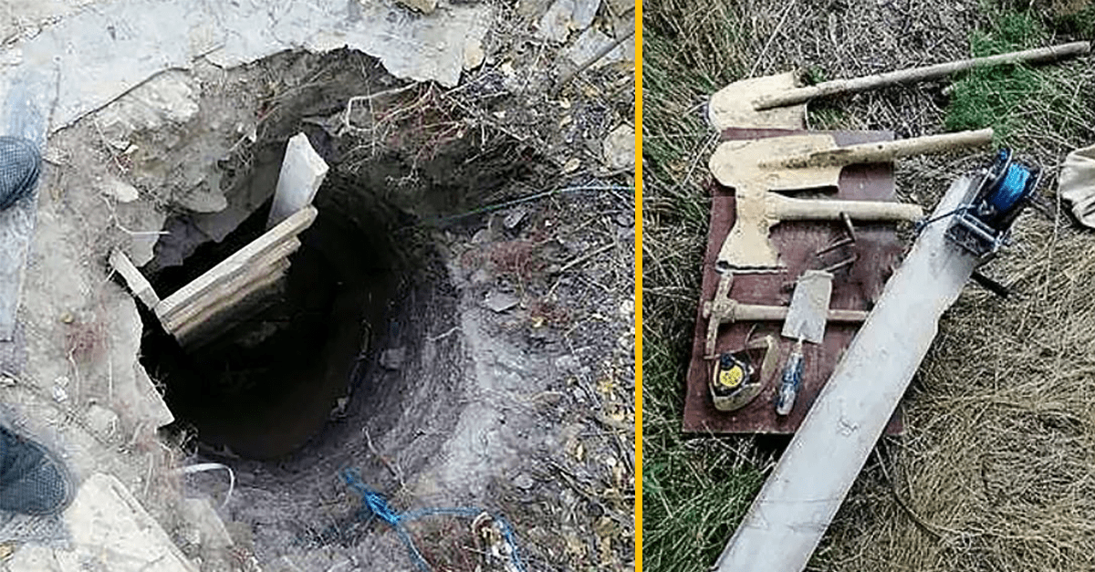 Matka vykopala 10 metrový tunel v pokuse o vyslobodenie syna z väzenia