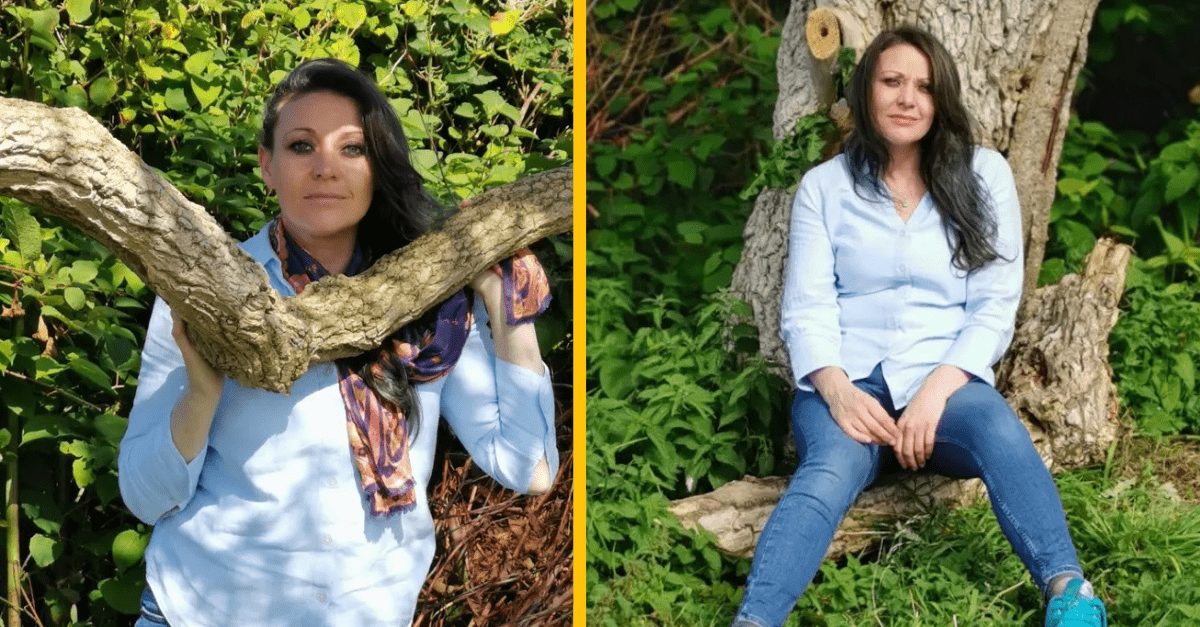 Žena oslávila prvý rok šťastného manželstva so stromom