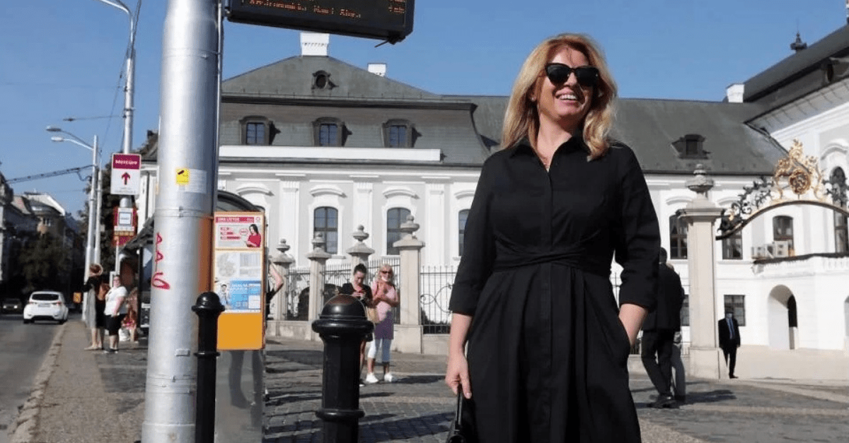 Hlas prezidentky Zuzany Čaputovej si vypočuješ už aj v bratislavskej MHD