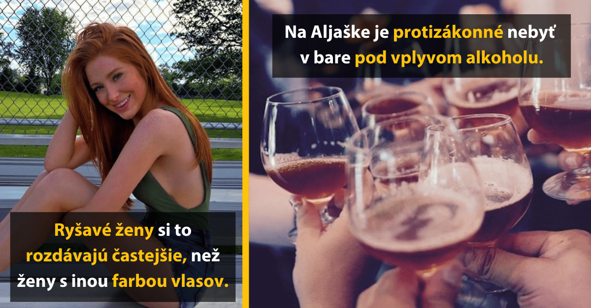 10 zaujímavých faktov, ktoré síce k životu nepotrebuješ, ale osviežia ti deň