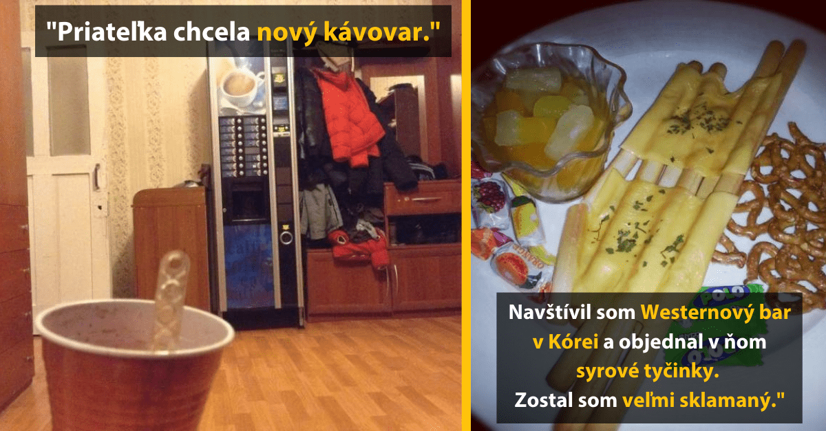 10 prípadov, keď ľudia dostali úplne presne to, čo si žiadali