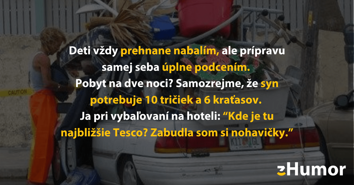 6 tweetov od ľudí, ktorí veľmi dobre vedia, čo to znamená „prehnane sa zbaliť“