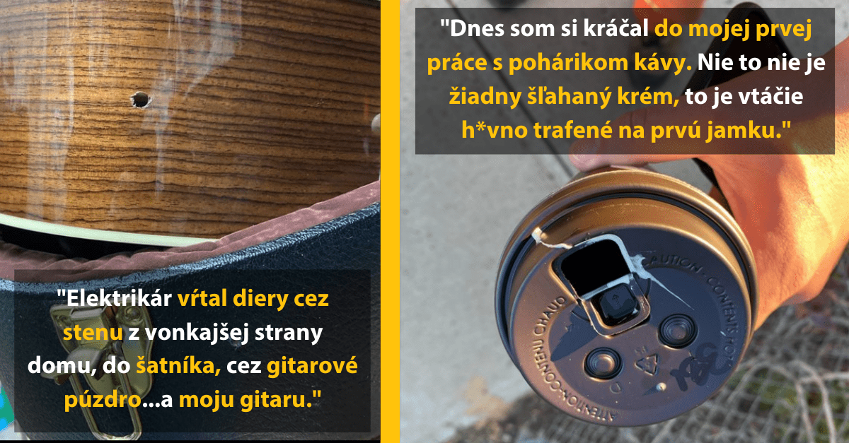 10 potešení pre dušu, kedy mal niekto oveľa viac na h*vno deň, ako si mal ty