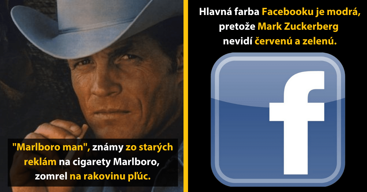 13 nepodstatných, ale aj tak zaujímavých, faktov o slávnych značkách