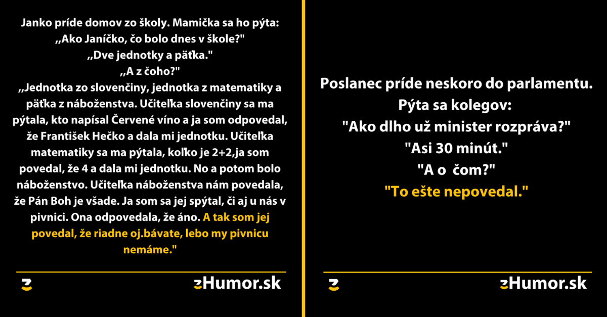 10+ Obrázkov To najlepšie zo skupiny Textové Vtipy #119