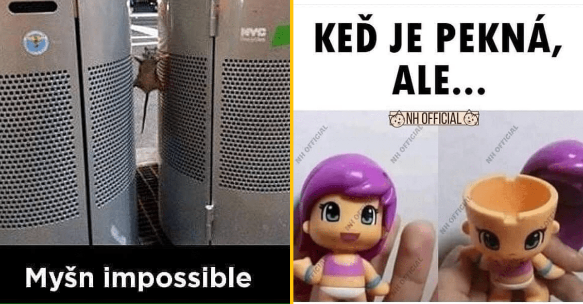 20+ Obrázkov: Všetko vtipné z internetu! #186