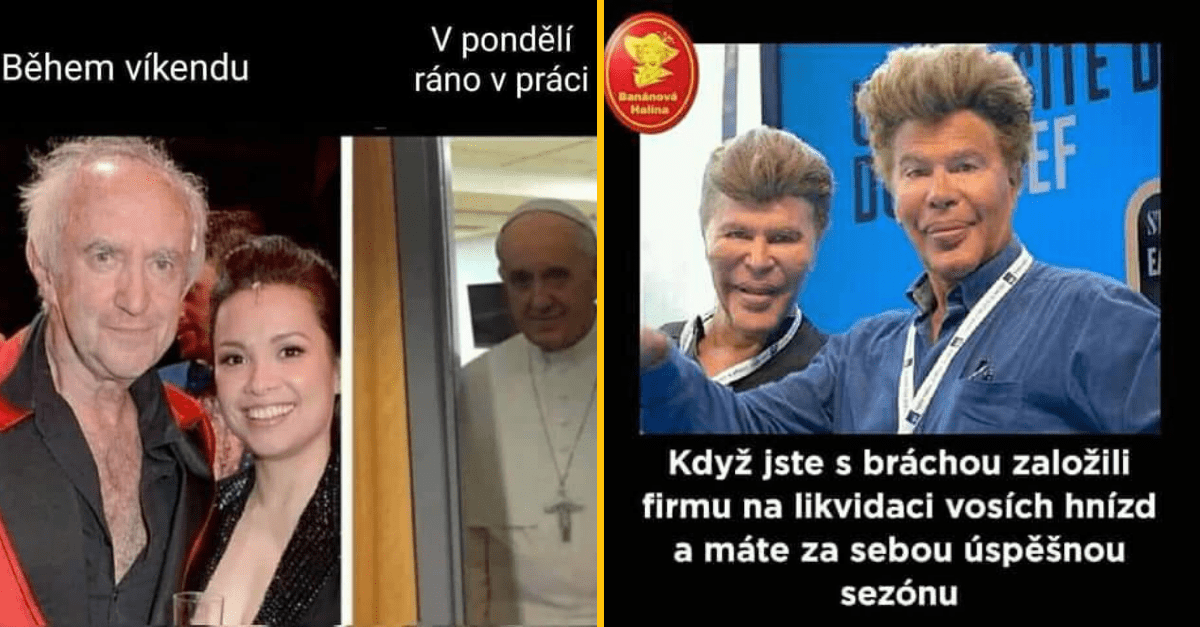 20+ Obrázkov: Všetko vtipné z internetu! #188