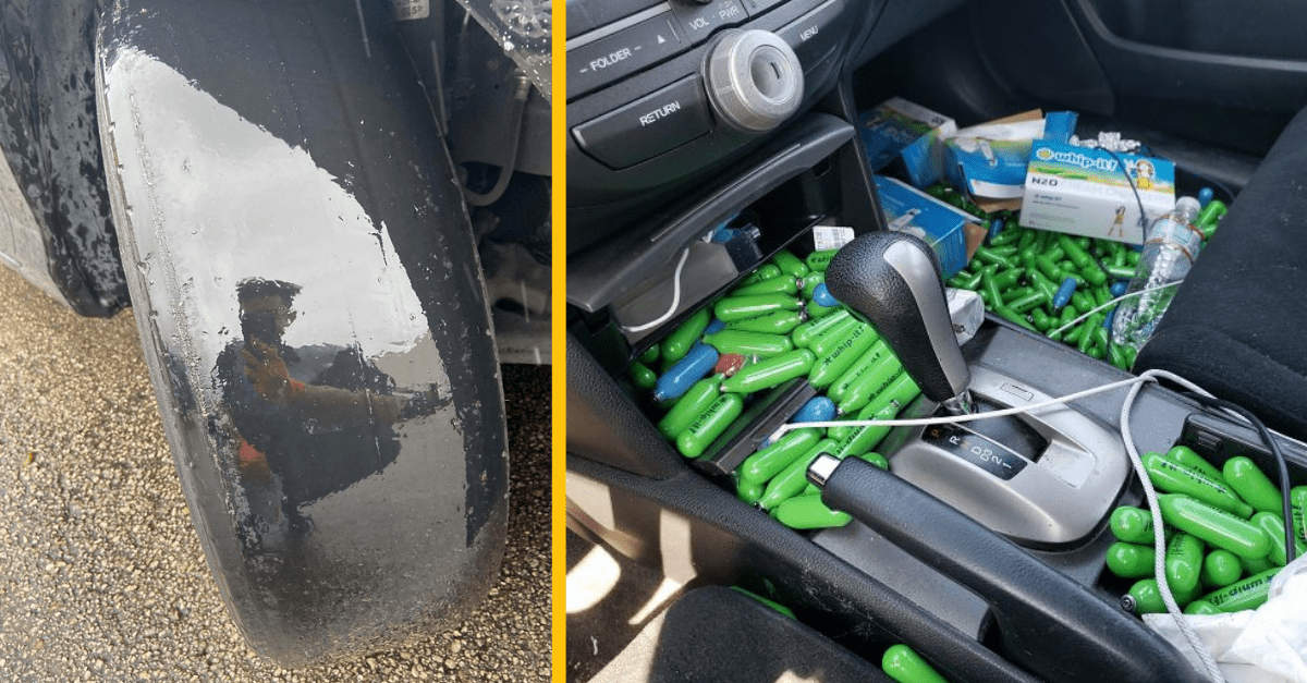 Automechanici zdieľajú zábavne objavy, ktoré našli v autách svojich zákazníkov