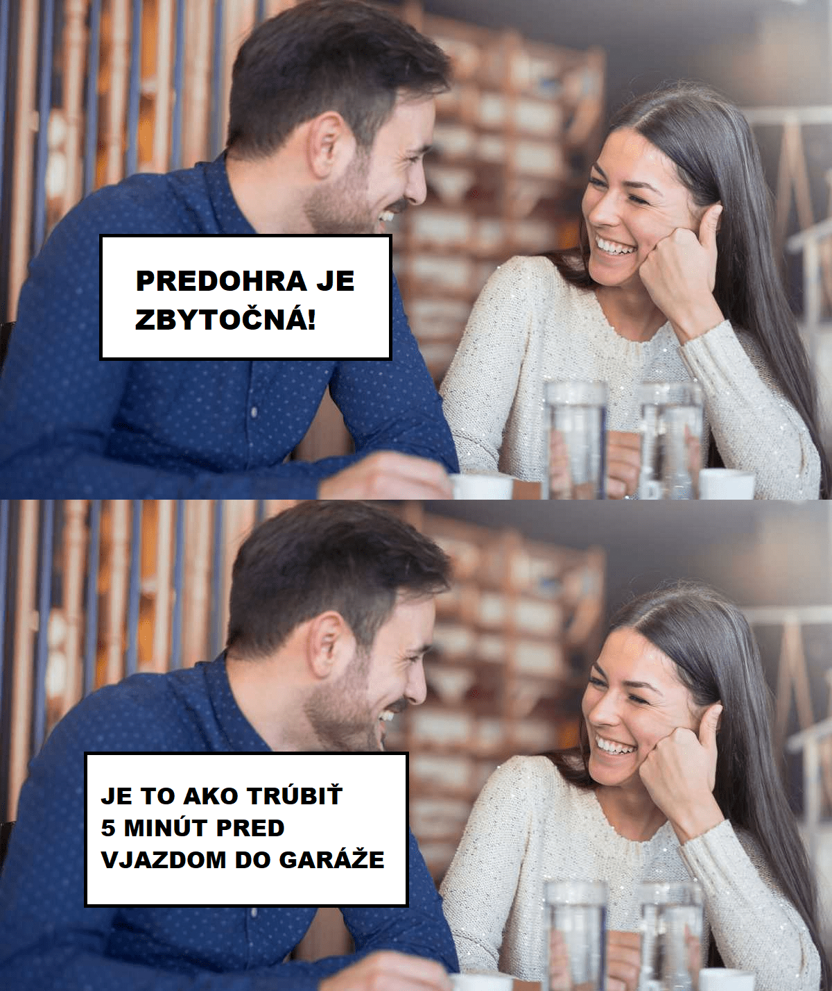 Ako to je s predohrou