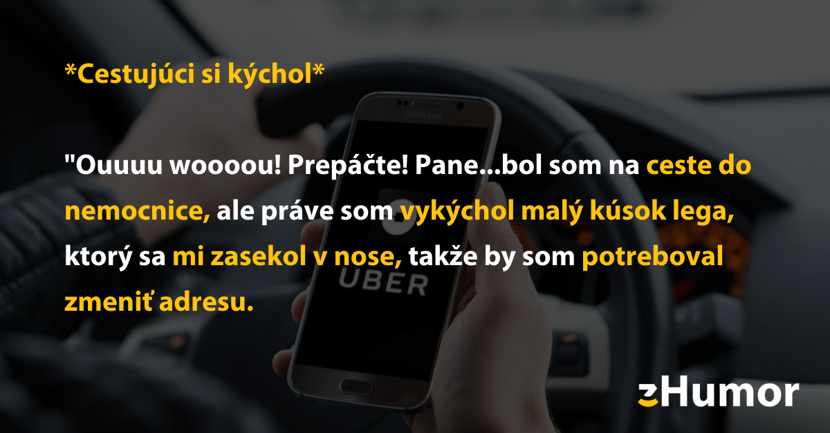 TOP 10 zážitkov z Uberu, priamo od vodičov a spolucestujúcich
