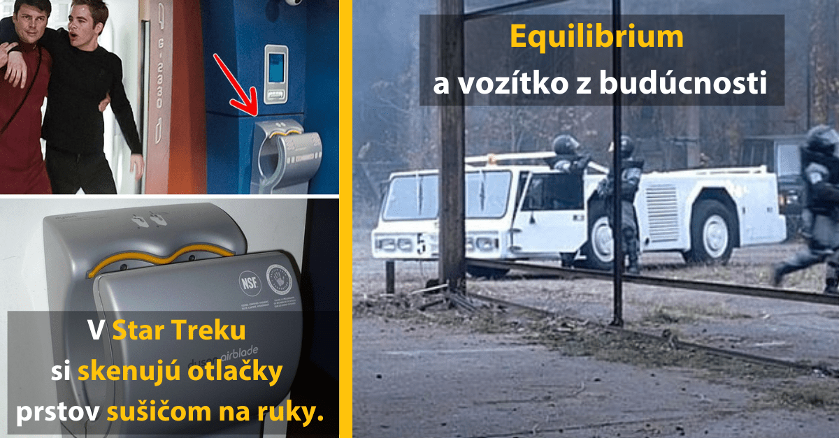 12 bežných vecí, ktoré hrajú vo filmoch a seriáloch úplne inú úlohu