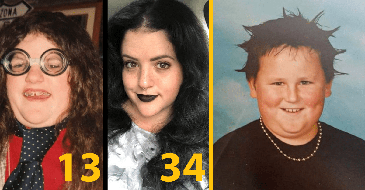 Ste škaredí? Nevadí, aj oni boli škaredé káčatká a dnes sú z nich výstavné kusy