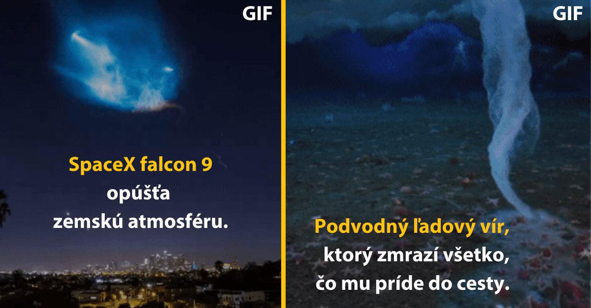 10 neskutočných gifiek so zaujímavosťami, ktoré by sa ti hodili vidieť