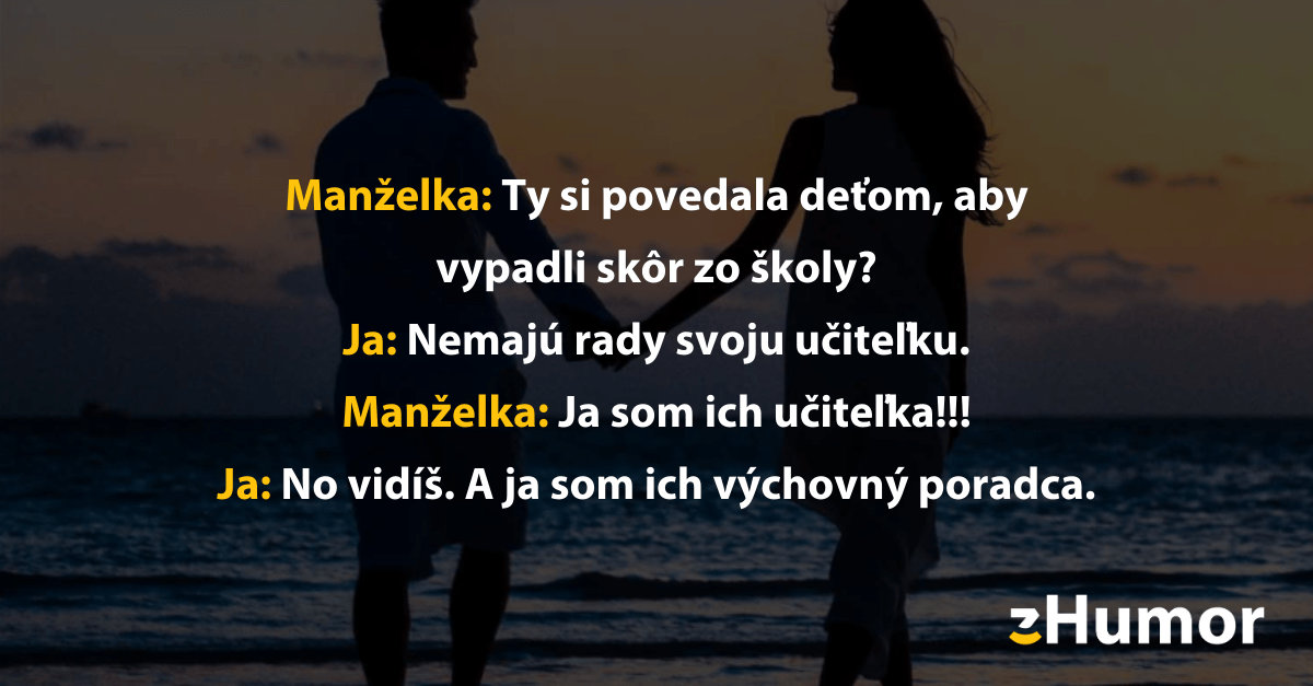 8 manželských tweetov, ktoré perfektne zachytávajú šťastné manželstvo