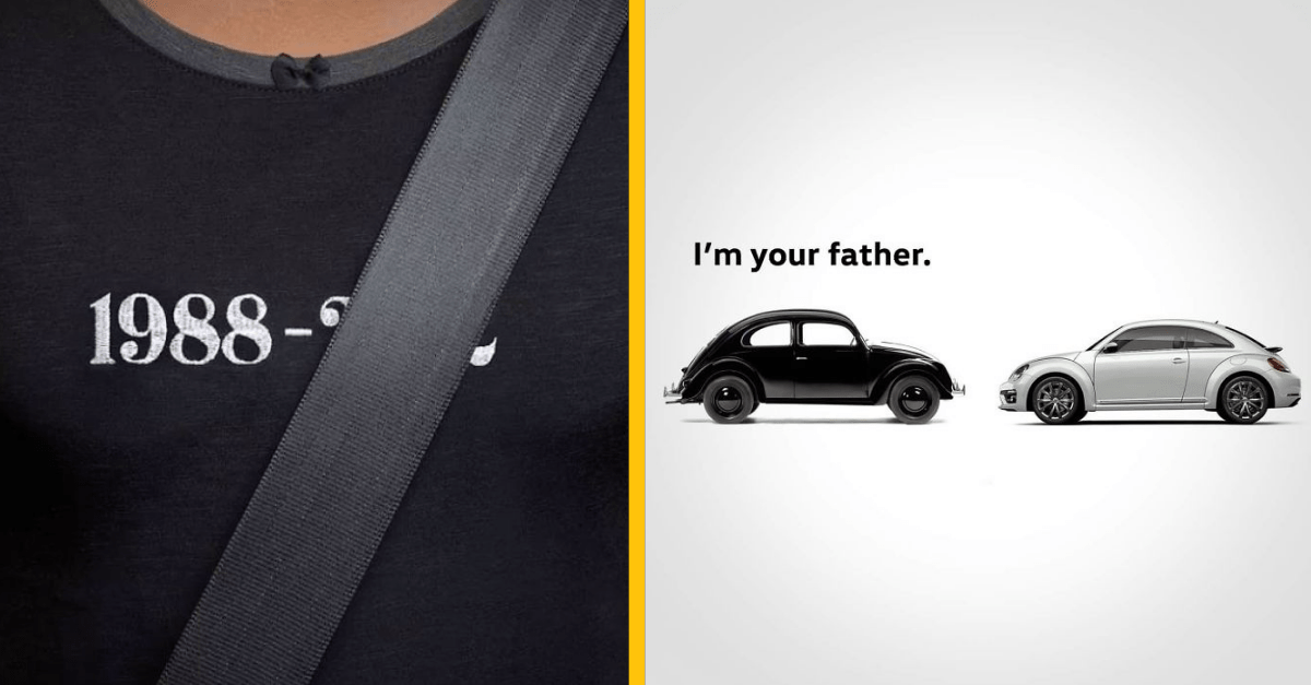 15 perfektne premyslených designov a jedinečných reklám