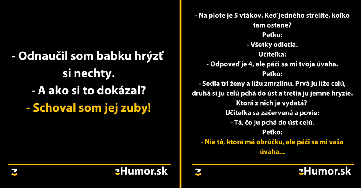 10+ Obrázkov To najlepšie zo skupiny Textové Vtipy #122