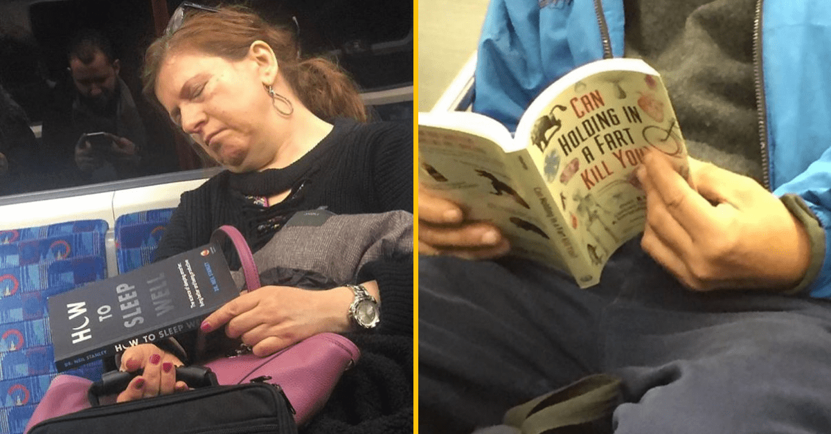 Ľudia sa podelili o najdivnejšie knihy, ktoré niekoho videli čítať na verejnosti