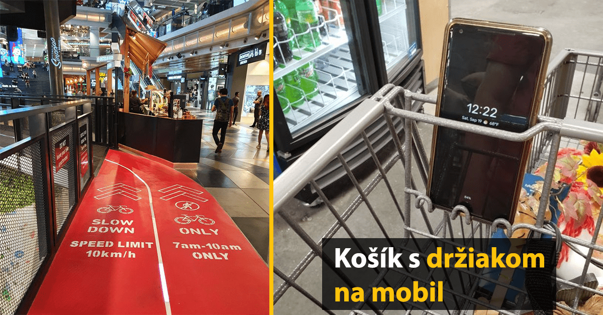 13 premyslených dizajnov, vďaka ktorým sa zákazníci radi vracajú do obchodov