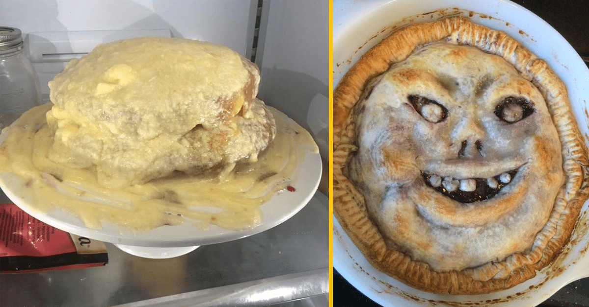 15 situácií, ktoré potvrdzujú tvrdenie, že niektorí ľudia jednoducho do kuchyne nepatria