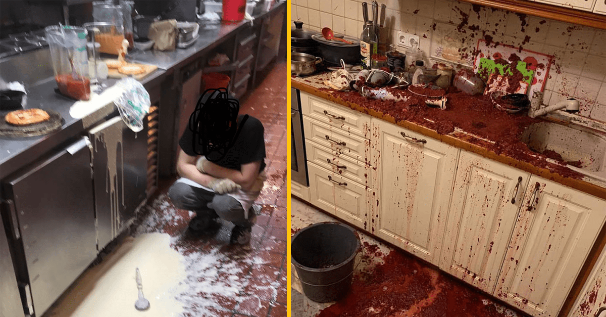 Najzábavnejšie kuchynské katastrofy, aké kedy vznikli (15 obrázkov)