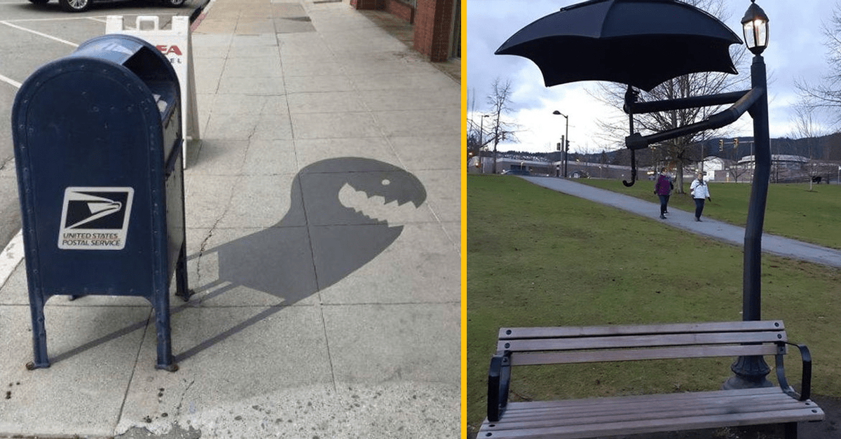 15 prekvapivých dizajnov ulíc, vďaka ktorým je mesto príjemnejším miestom